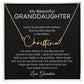 Custom Name Necklace-Gift for Granddaughter from Grandma