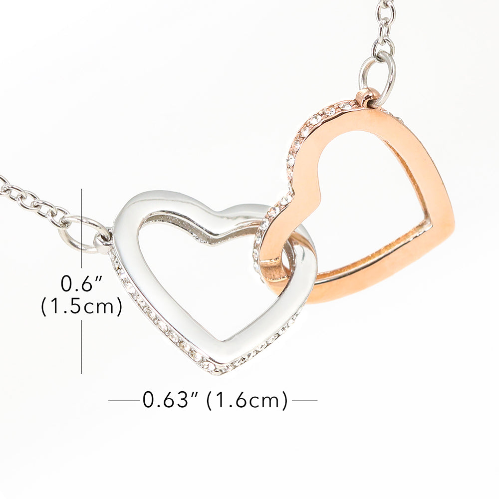 Dainty Heart Necklace - Gift for Adult Granddaughter