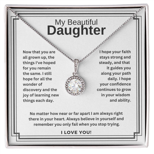 Eternal Hope Necklace - Gift for Granddaughter