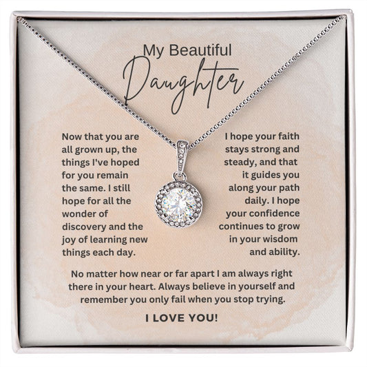 Eternal Hope Necklace - Gift for Daughter