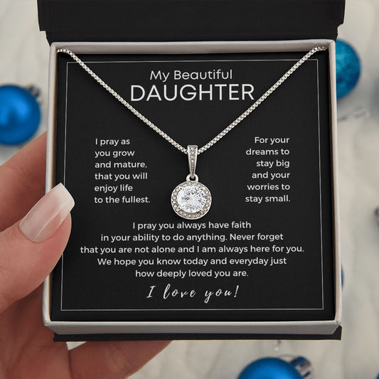 Eternal Hope Necklace - Gift for Our Daughter