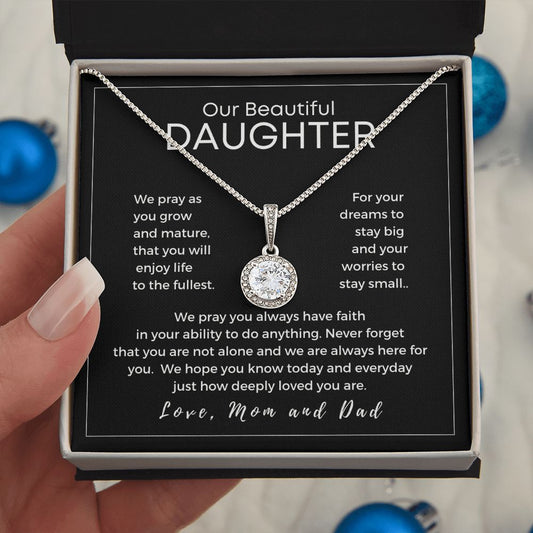 Eternal Hope Necklace - Gift for Daughter