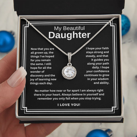 Eternal Hope Necklace - Gift for Daughter