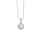 Cubic Zirconia Necklace - Gift for Granddaughter