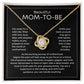 Mom-to-Be Necklace - Wild Ride