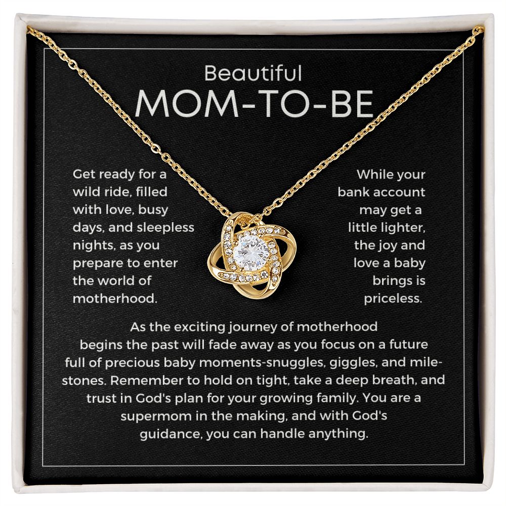 Mom-to-Be Necklace - Wild Ride