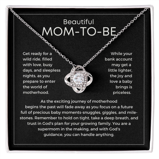 Mom-to-Be Necklace - Wild Ride