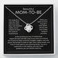 Mom-to-Be Necklace - Wild Ride